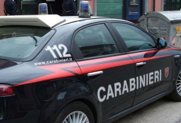Carabinieri arrestano rapinatori netturbini