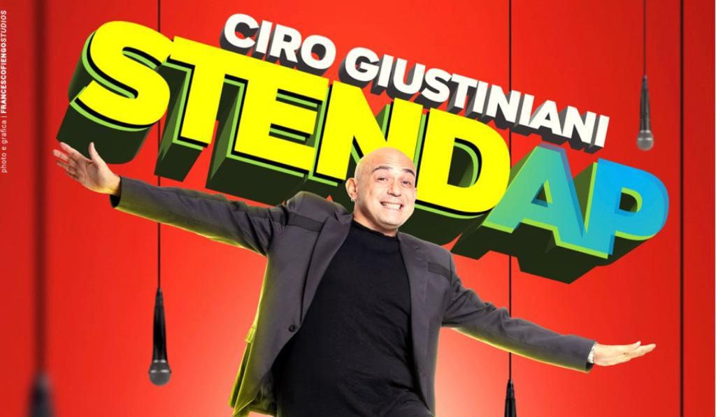Ciro Giustiniani al teatro