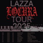Nel 2025 Lazza sarà live nei palezzetti col Locura Tour