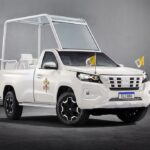 Fiat: il pick-up Titano sarà la papamobile di Leone XIV in Uruguay